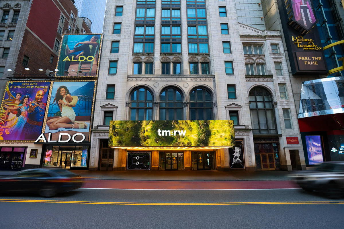 Discover Roto Farm In-store at tm:rw Times Square, New York