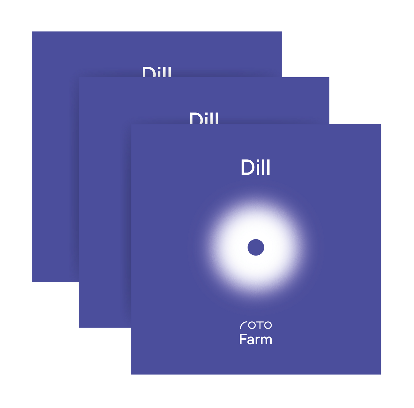 Dill 3-Pack for Roto Farm