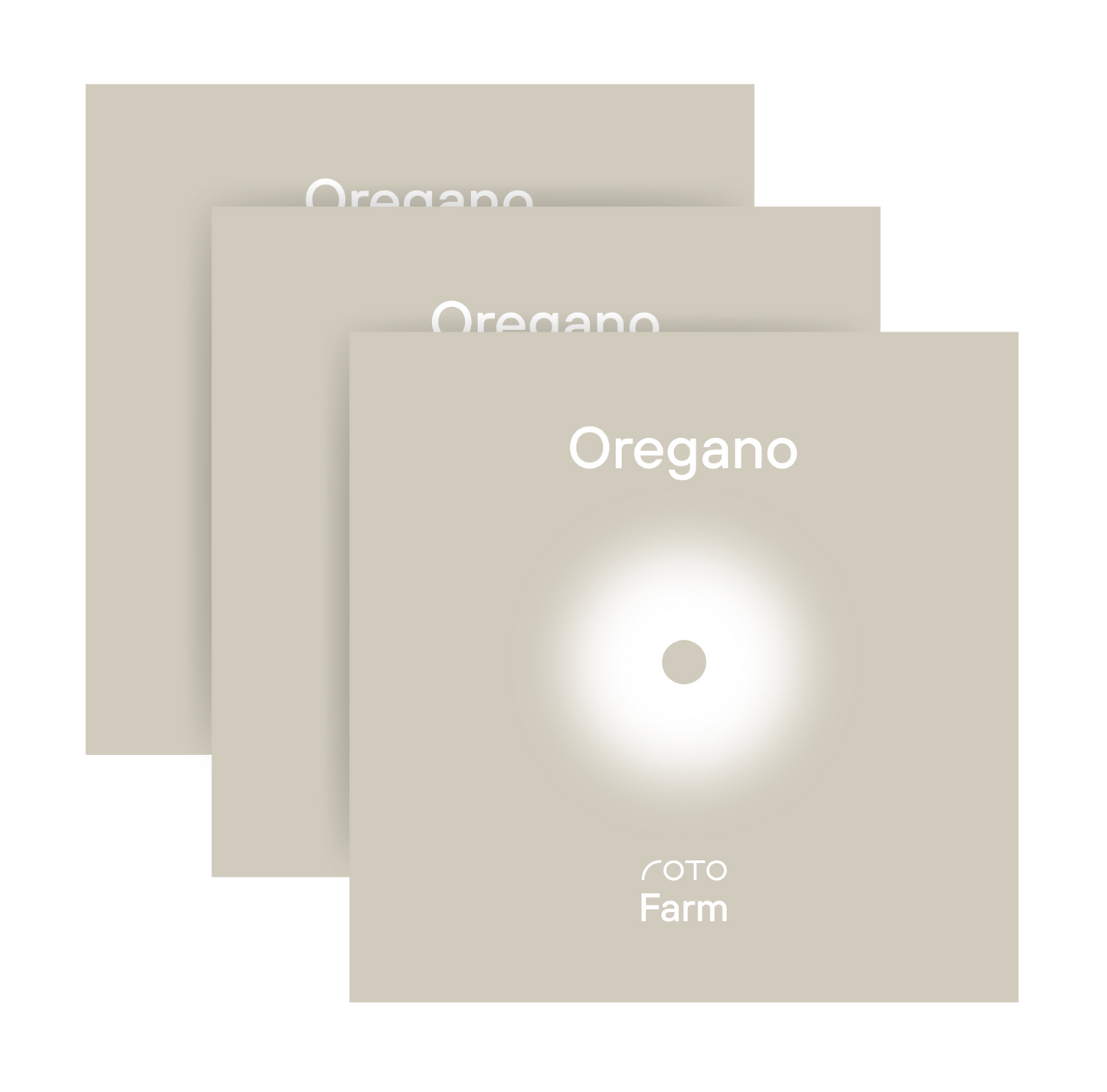 Oregano 3-Pack for Roto Farm